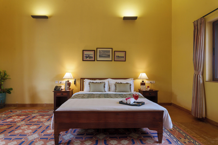 Bedroom 3, Amã Stays & Trails Kihim Courtyard, Alibag, Raigarh