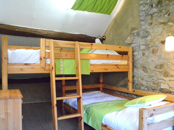 Bedroom 3, Holiday Home in Viroinval With Sauna, Namur