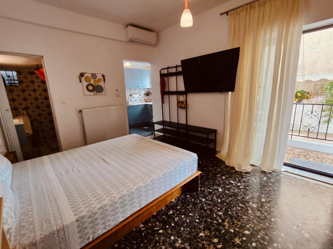 Bedroom 4, ANNA's HOUSE 4, Central Macedonia
