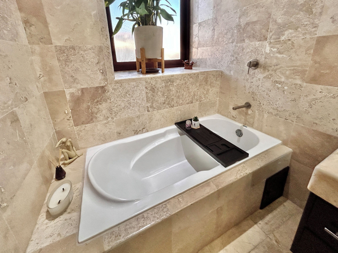 Bathroom 5, El Faro 403 SURF, Cozumel