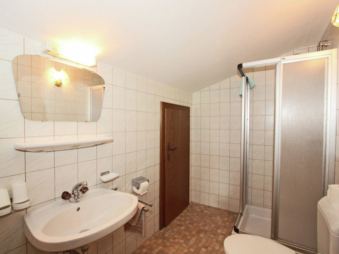 Bathroom 3, Quaint Apartment in Finkenberg near Ski Lift, Schwaz