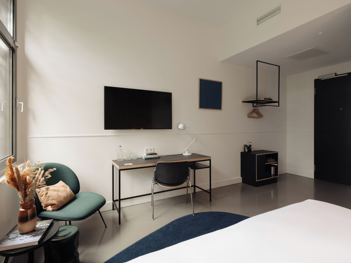 Bedroom 4, Conscious Hotel Westerpark, Amsterdam