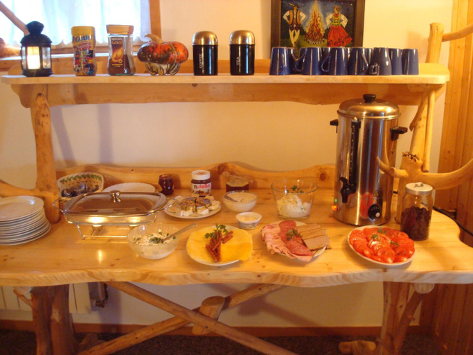 Food & Drinks 2, Stylowy Goralski Dom Rozetka, Tatra