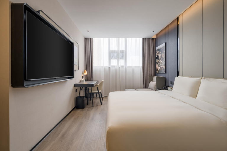 Bedroom 2, Atour Hotel Xiamen North Railway Station Jiageng Stadium, Xiamen