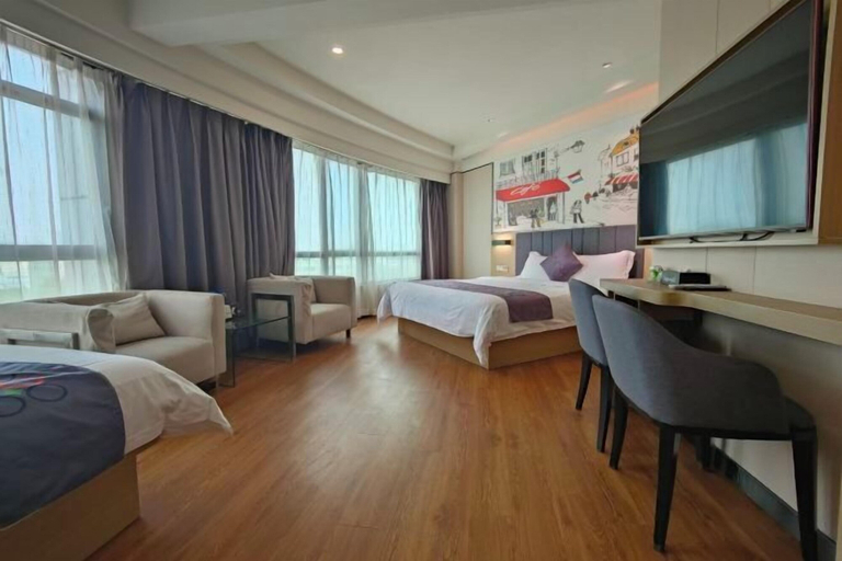 Bedroom 2, Yi mi select hotel (Guangzhou Science City Jiada store ), Guangzhou