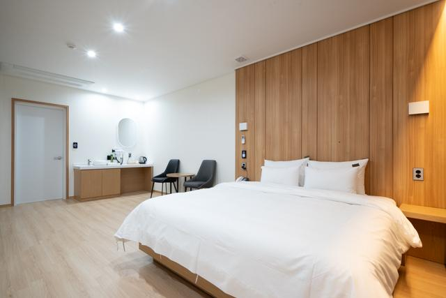 Bedroom 2, Gwangyang Shop Unmanned Hotel, Gwangyang