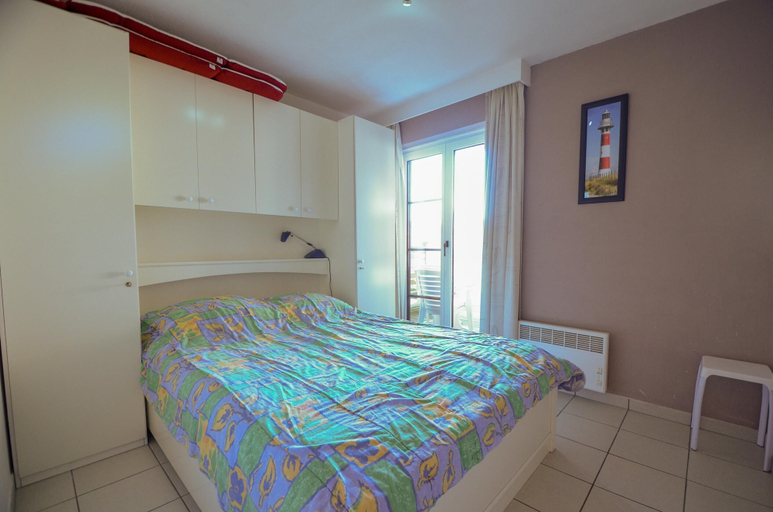 Bedroom 3, Apartment Oostduinkerke Near Beach and Dunes, West-Vlaanderen