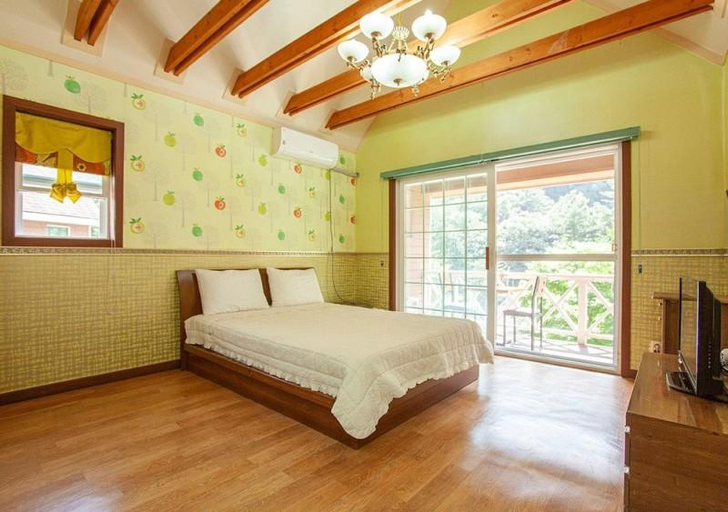 Bedroom 3, Yangyang Dream Wood Pension, Yangyang