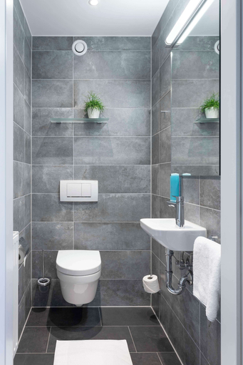 Bathroom 5, Best Western Hotel am Europaplatz, Augsburg