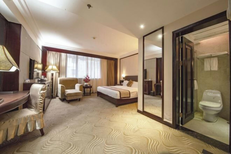 Bedroom 5, Longji International Hotel, Guilin