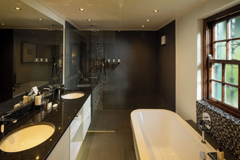 Bathroom 4, Grande Roche Hotel, Cape Winelands