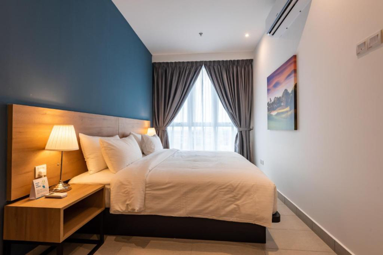 Bedroom 3, The Signature Serviced Suites Puchong, Puchong
