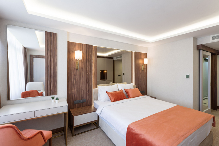 Bedroom 4, Sherry Suites Karaköy, Beyoğlu