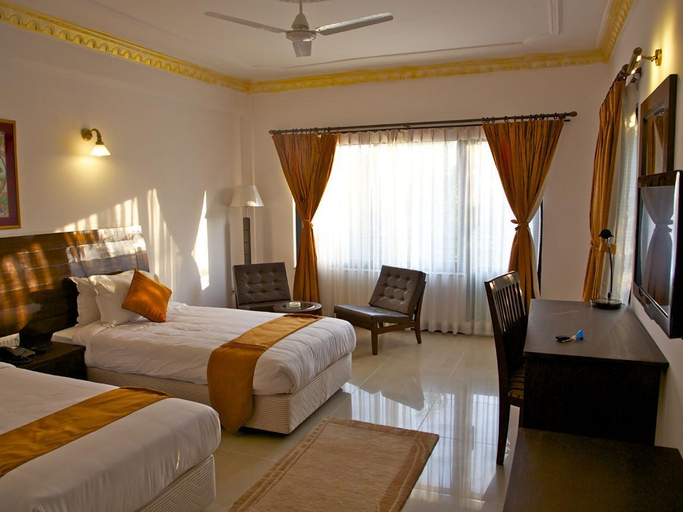 Bedroom 3, The Buddha Maya Garden Hotel By KGH Group, Lumbini