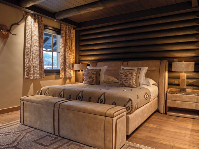 Bedroom 3, Lodge Park, Haute-Savoie