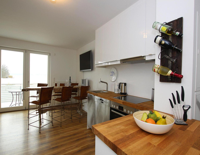 Private kitchen, Appartement Seeblick, Plau am See, Ludwigslust-Parchim