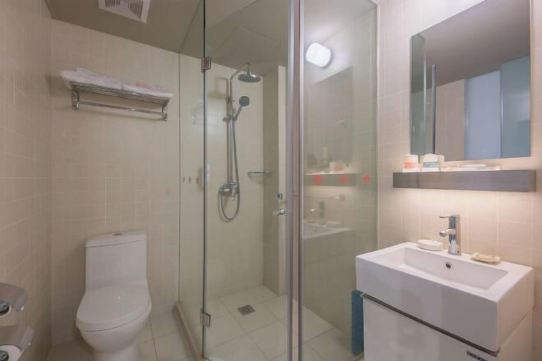 Bathroom 4, Jinjiang Inn Select (Wenzhou High-speed Railway Station Xinqiao), Wenzhou