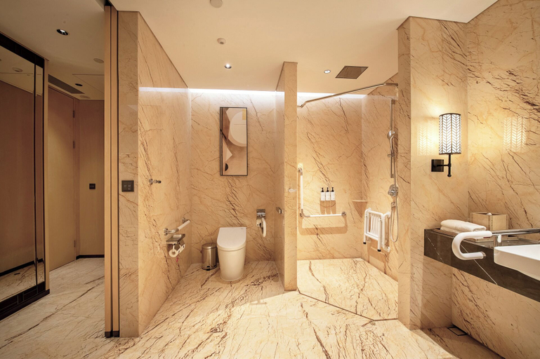 Bathroom 5, Conrad Tianjin, Tianjin