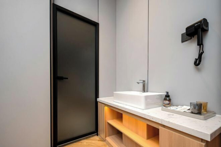 Bathroom 3, City 118 Chain Hotel Zhengzhou Economic Development Zone, Zhengzhou