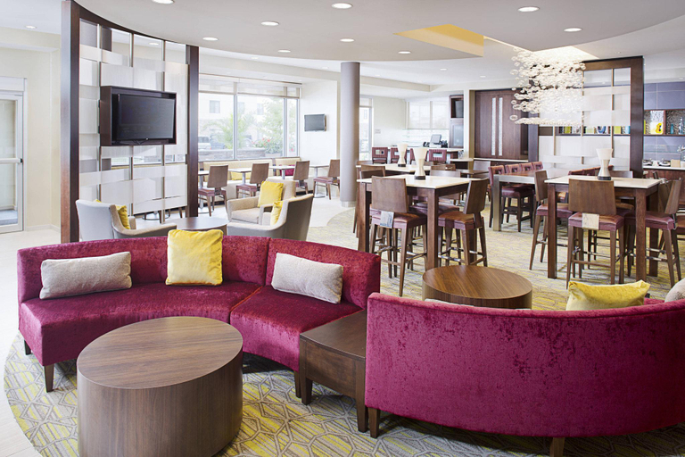 Public Area, Springhill Suites by Marriott Carle Place Garden City, Nassau
