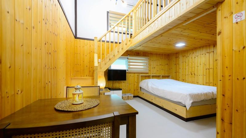 Bedroom 4, Chuncheon Bali and Valley, Chuncheon
