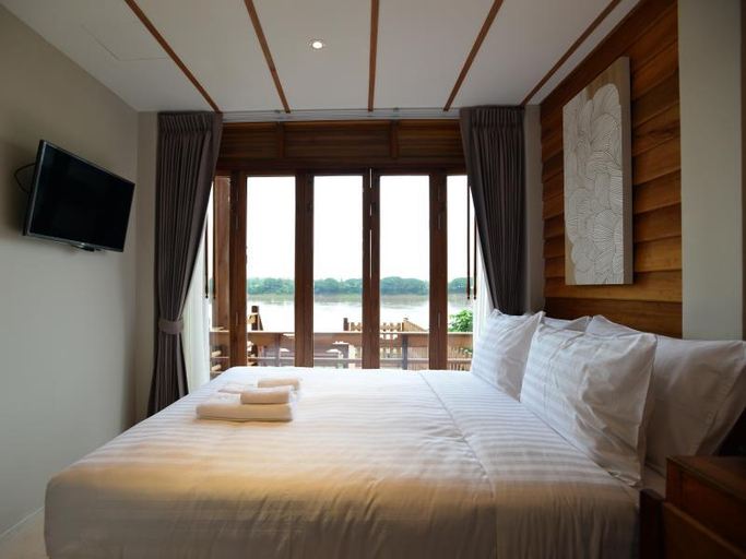 Bedroom 2, With A View Hotel @ Chiangkhan, Chiang Khan