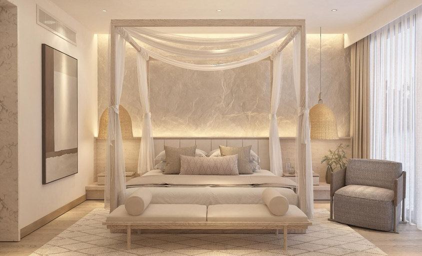 Bedroom 4, Ruins Luxury Resort, Bodrum