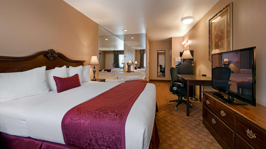 Bedroom 3, Best Western Fallon Inn & Suites, Fallon Naval Air Station, Churchill