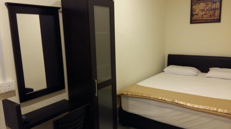 Bedroom 2, Power Hotel, Pulau Penang