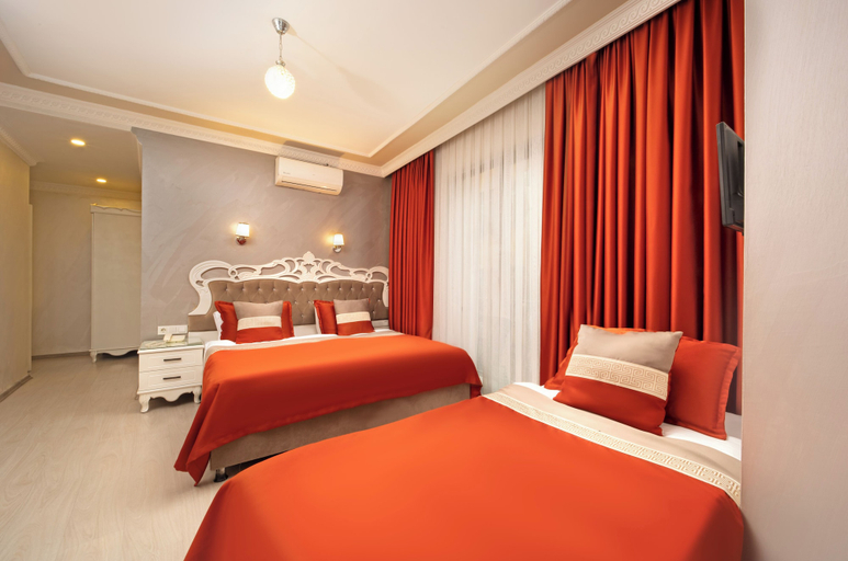 Bedroom 4, Deluxe Newport Hotel - Old City, Fatih