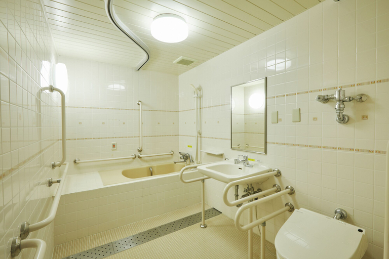 Bathroom 5, Wan Wan Paradise Premier Shiobara, Nasushiobara