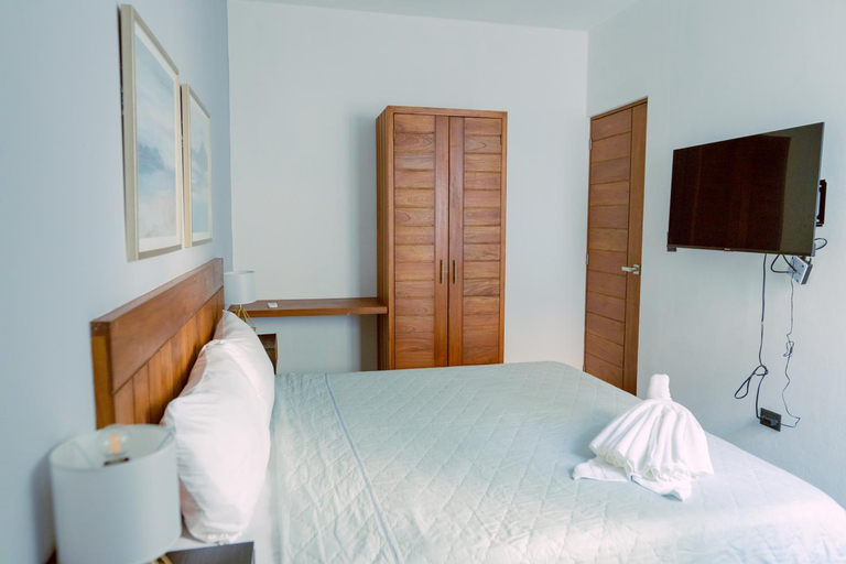 Bedroom 2, Casa La Martina Holbox, Lázaro Cárdenas
