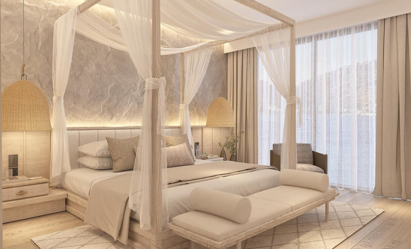 Bedroom 2, Ruins Luxury Resort, Bodrum