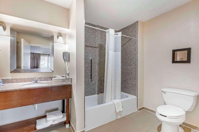 Bathroom 4, Comfort Suites Port Allen - Baton Rouge, West Baton Rouge