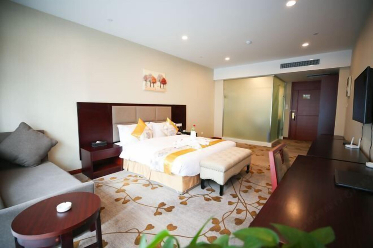 Bedroom 3, Sumahui Hotel (Suzhou East Railway Station Kechuang Center), Suzhou