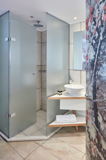 Bathroom 4, Olive Green Hotel, Crete