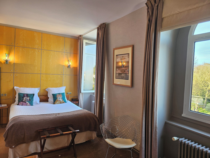 Bedroom 4, L'Hôtel Particulier Ascott, Ille-et-Vilaine