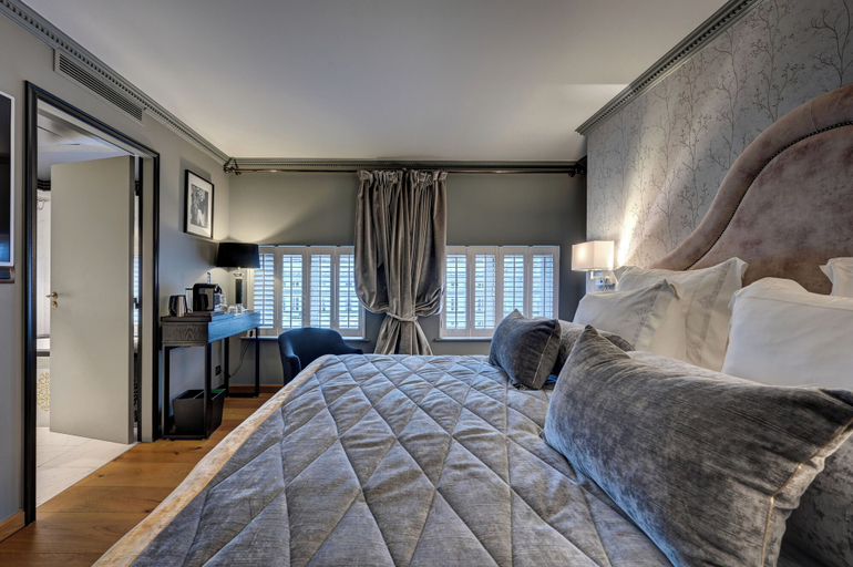 Bedroom 3, Juliana Hotel & Spa - Brussels Centre, Bruxelles