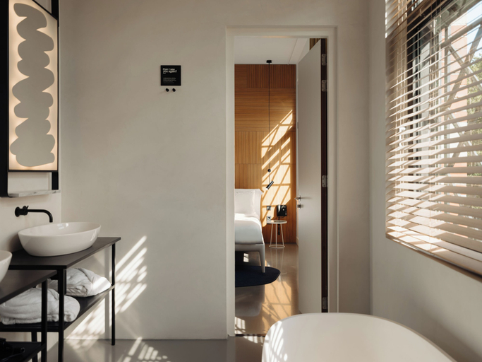 Bathroom 5, Conscious Hotel Westerpark, Amsterdam