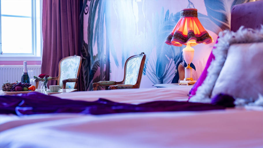 Bedroom 4, Hotel Slottsgården, Vadstena