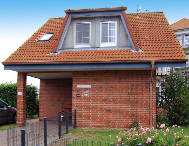 Exterior & Views, Wohnung in Friedrichskoog-spitze mit Parkplatz, Dithmarschen