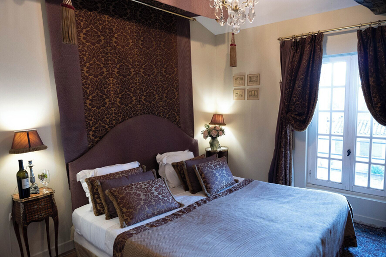Bedroom 4, Château de Lantic, Gironde