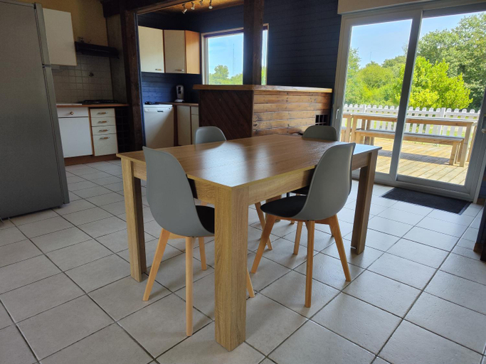 Dining Room 2, Domaine de la roseliere • Nature • Brenne, Indre