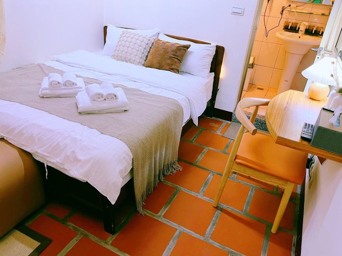 Bedroom 2, Zhu Shan Grandee B&B, Kinmen
