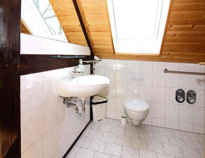 Bathroom 4, Ferienwohnung Alte Schmiede, Zemitz, Vorpommern-Greifswald