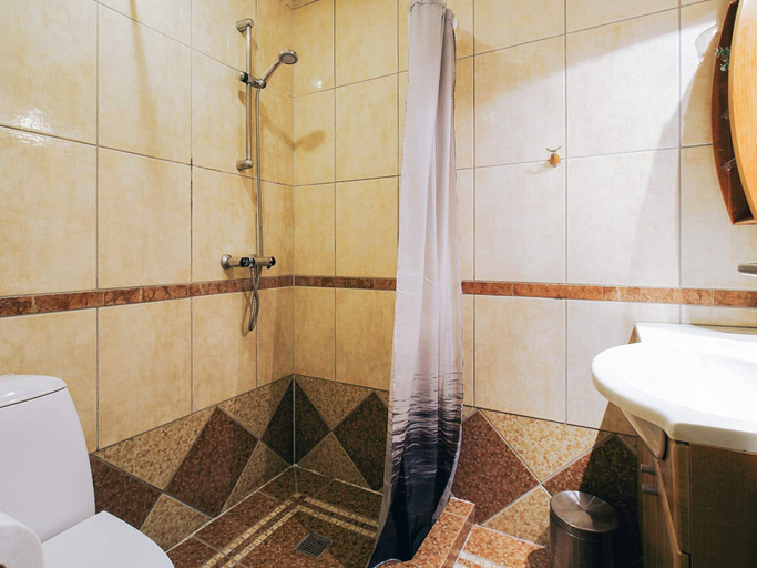 Bathroom 3, Pet-friendly Holiday Home in Sjællands Odde near Sea, Odsherred
