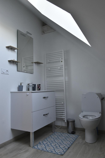 Bathroom, Bost and Breakfast, Saône-et-Loire