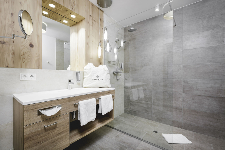 Bathroom 4, Valentin Design Apartments, Imst