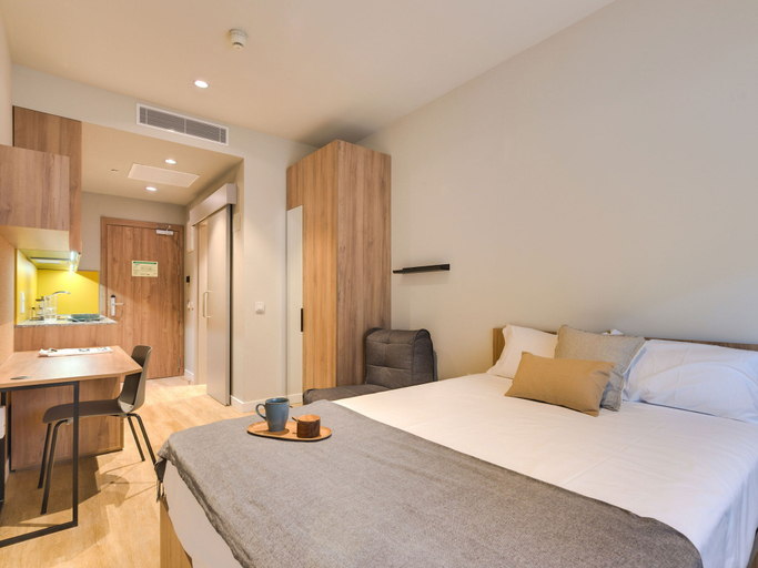 Bedroom 3, Livensa Living Studios Valencia Viveros, Valencia