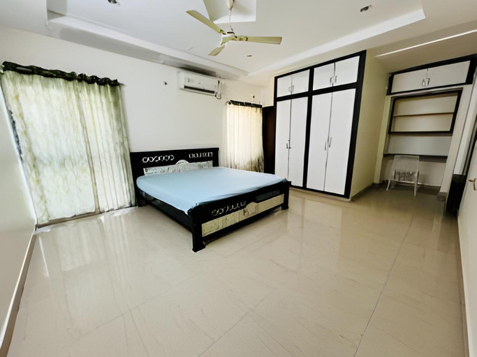 Bedroom 2, The Excellency Apartments, Hyderabad